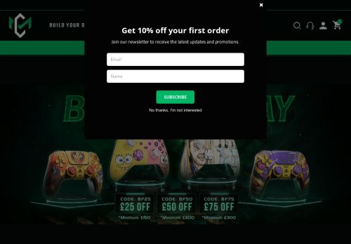 Desktop page screenshot