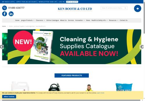 Desktop page screenshot