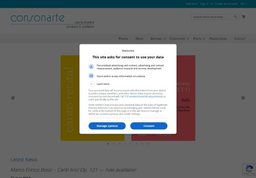 Desktop page screenshot