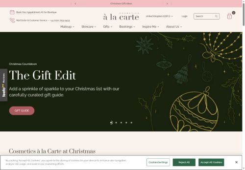 Desktop page screenshot