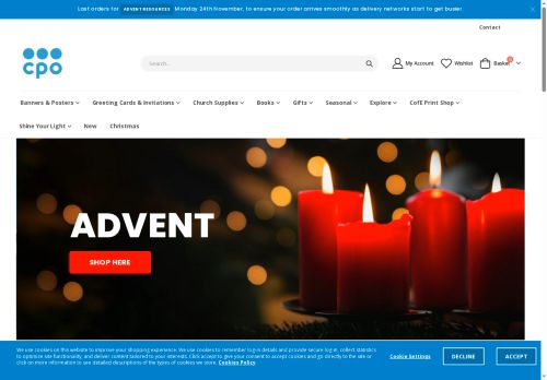 Desktop page screenshot