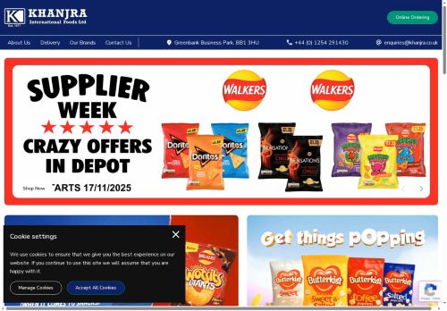 Desktop page screenshot