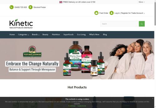 Desktop page screenshot