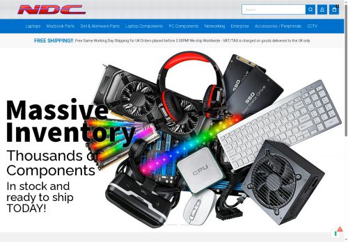 Desktop page screenshot