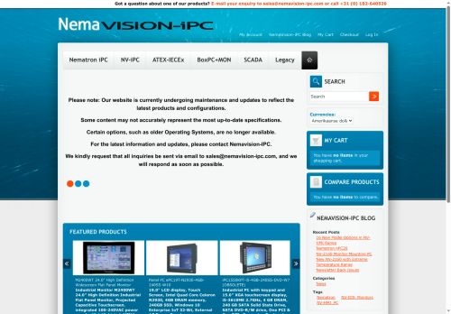 Desktop page screenshot