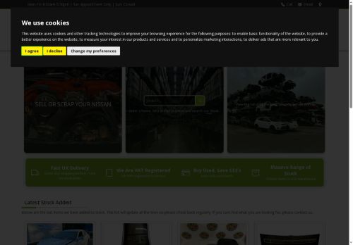 Desktop page screenshot