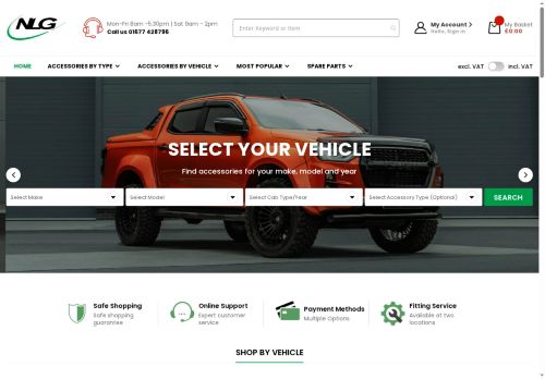 Desktop page screenshot