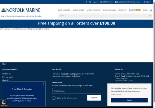 Desktop page screenshot