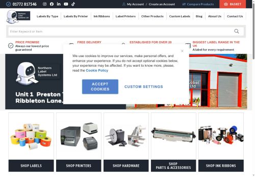 Desktop page screenshot