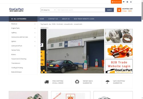 Desktop page screenshot