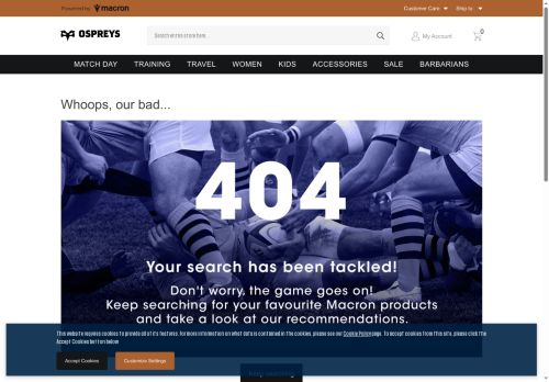 Desktop page screenshot