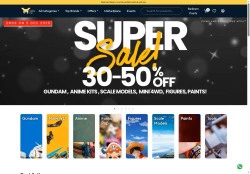 Desktop page screenshot