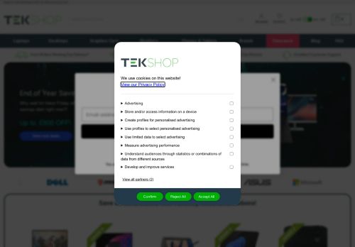 Desktop page screenshot