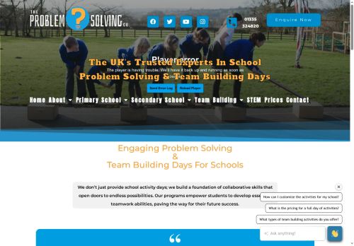 Desktop page screenshot