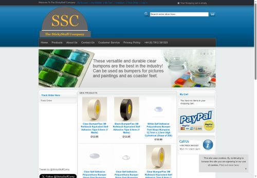 Desktop page screenshot