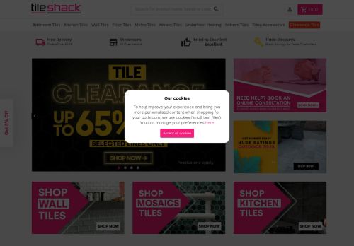 Desktop page screenshot