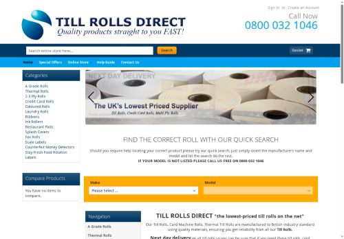 Desktop page screenshot