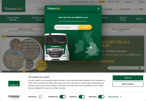 Desktop page screenshot