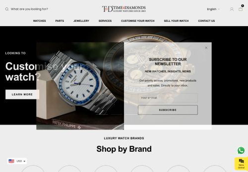 Desktop page screenshot