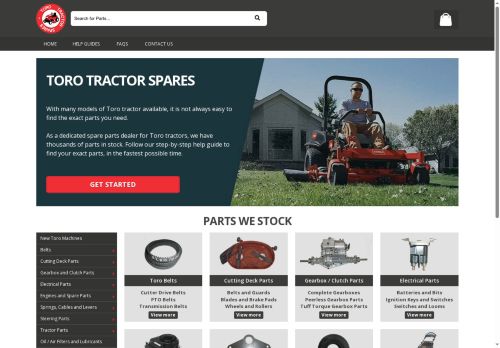 Desktop page screenshot