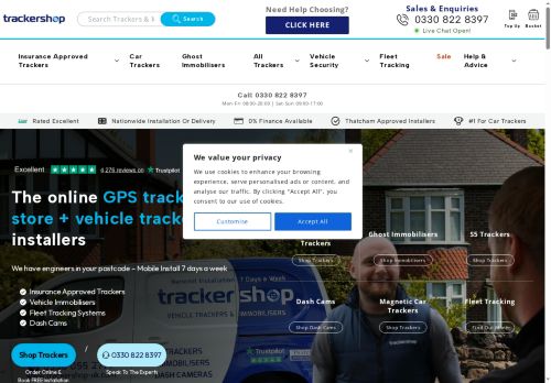 Desktop page screenshot