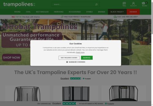 Desktop page screenshot