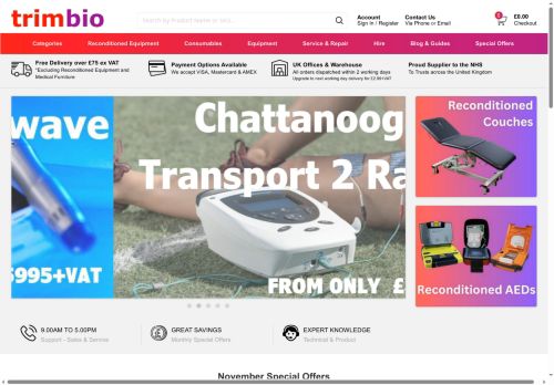 Desktop page screenshot