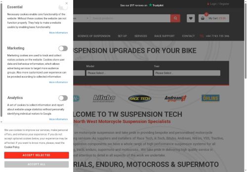 Desktop page screenshot