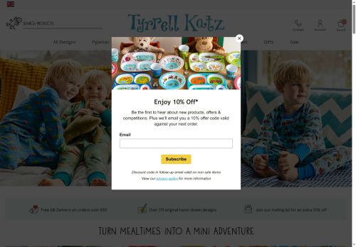 Desktop page screenshot