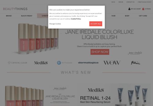 Desktop page screenshot