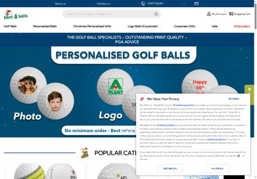 Desktop page screenshot