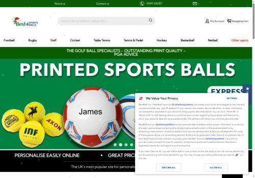 Desktop page screenshot