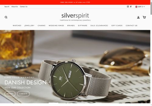 Desktop page screenshot