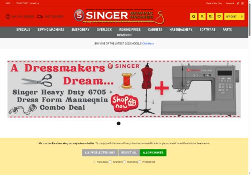 Desktop page screenshot