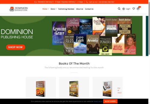 Desktop page screenshot