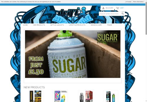 Desktop page screenshot