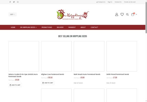 Desktop page screenshot