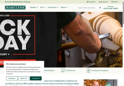 Desktop page screenshot