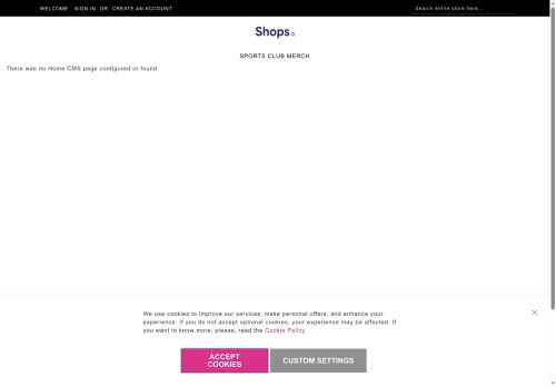 Desktop page screenshot