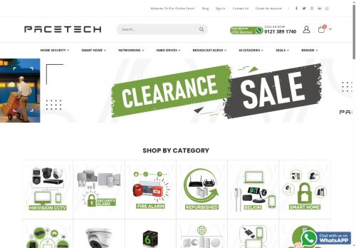 Desktop page screenshot