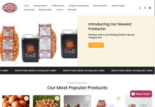 Desktop page screenshot