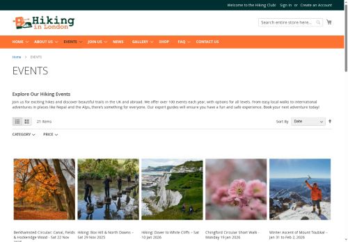 Desktop page screenshot