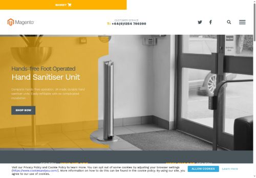 Desktop page screenshot