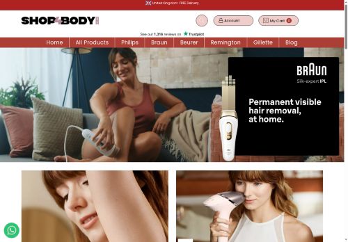 Desktop page screenshot