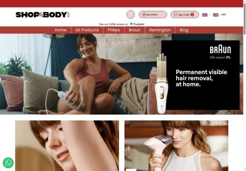 Desktop page screenshot