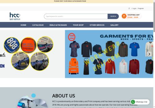 Desktop page screenshot