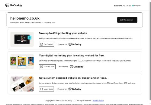 Desktop page screenshot