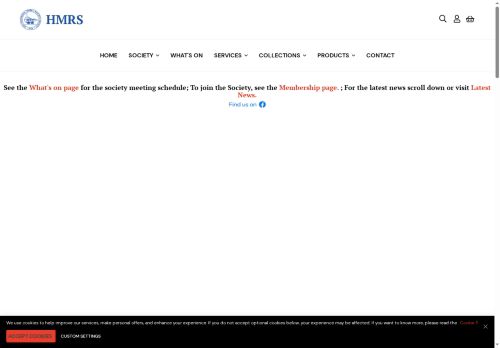 Desktop page screenshot