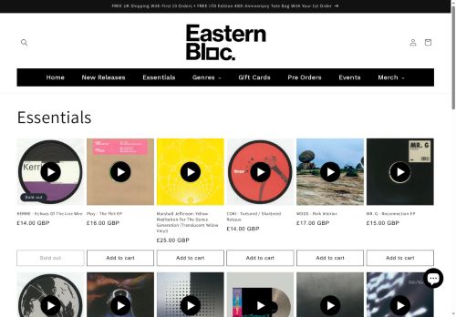 Desktop page screenshot