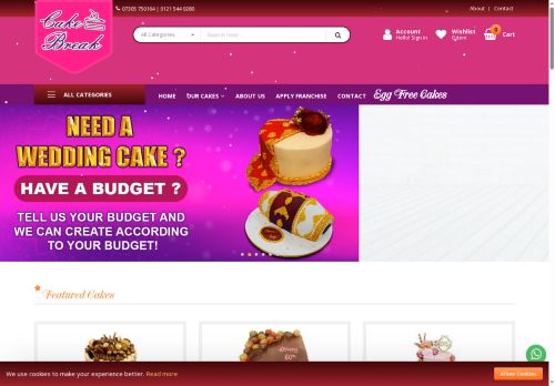 Desktop page screenshot